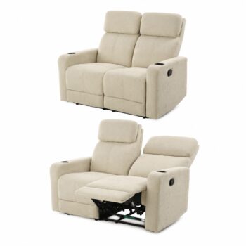 كرسي استرخاء  ثابت ثنائي SF-10 BEIGE