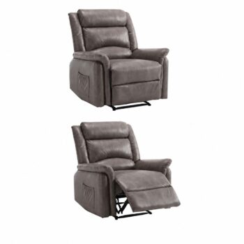 كرسي استرخاء ثابت MLM-110034 GREY