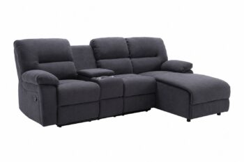 كرسي استرخاء ثلاثي قماش MLM-111413 D.GREY