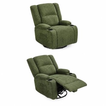 كرسي استرخاء هزاز دوار SF-07 GREEN