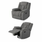 كرسي استرخاء هزاز دوار SF-18 D.GREY