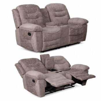 كرسي استرخاء ثابت ثنائي SF-19 L.COFFEE