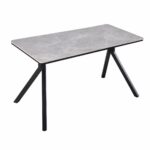 طاوله كافيه مستطيل 130*70 SHT-251 GREY