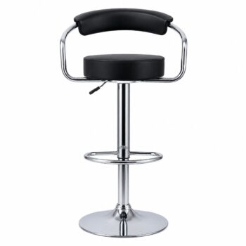 كرسي بستم جلد H-319 BLACK