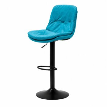 كرسي بستم جلد H-9015 BLUE