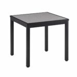 طاوله كافيه مربع F13 GREY 70*70