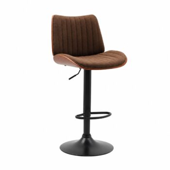 كرسي بستم قماش SHC-008 BROWN