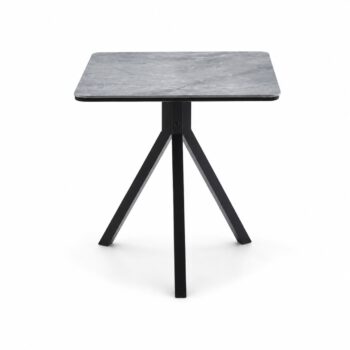 طاوله كافيه مربع SHT-227 GREY 80*80