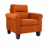 كرسي كنب مفرد HN-001 BROWN