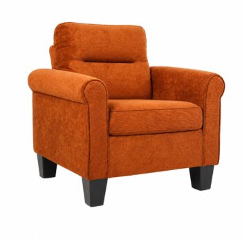 كرسي كنب مفرد HN-001 BROWN