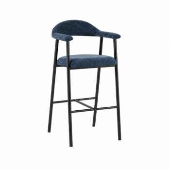 كرسي مفرد قماش DT-04 NAVY BLUE