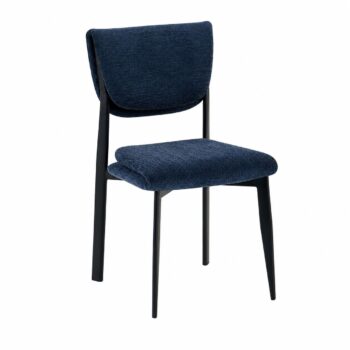 كرسي مفرد قماش DT-01 NAVY BLUE