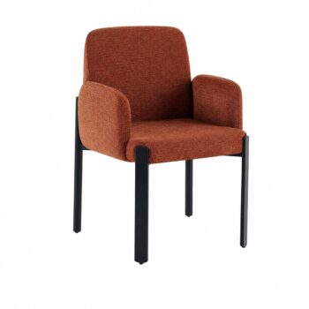 كرسي مفرد قماش DT-03 BROWN