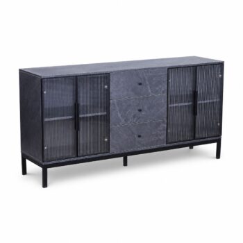 دولاب بوفيه 160 سم Y-001 GREY