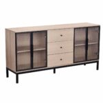 دولاب بوفيه 160 سم Y-001 L.WOOD