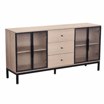 دولاب بوفيه 160 سم Y-001 L.WOOD