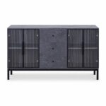 دولاب بوفيه 140 سم Y-001 GREY