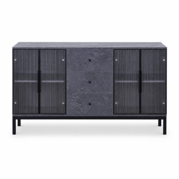دولاب بوفيه 140 سم Y-001 GREY