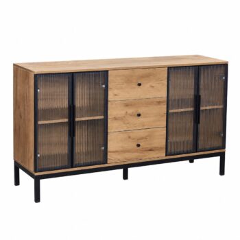 دولاب بوفيه 160 سم Y-001 WOOD