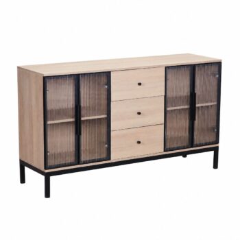 دولاب بوفيه 140 سم Y-001 L.WOOD