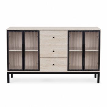 دولاب بوفيه 140 سم Y-001 BEIGE