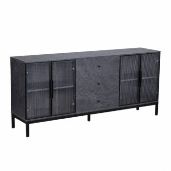 دولاب بوفيه 180 سم Y-001 GREY