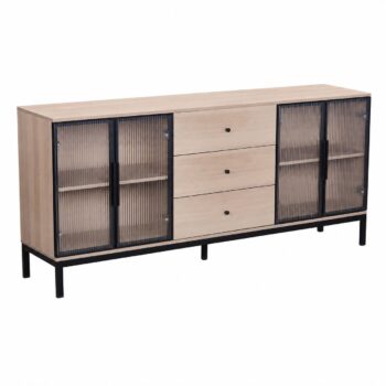 دولاب بوفيه 180 سم Y-001 L.WOOD