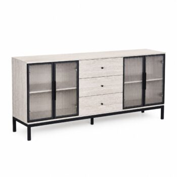 دولاب بوفيه 180 سم Y-001 BEIGE