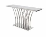 كنسول ستيل رخام CS007 SILVER