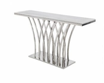 كنسول ستيل رخام CS007 SILVER
