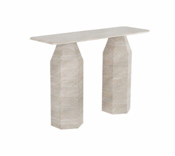 كنسول رخام 120*40 CS-03 L.WOOD