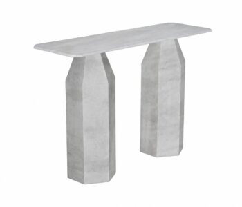 كنسول رخام 120*40 CS-03 GREY