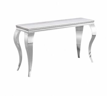 كنسول ستيل رخام CS003 SILVER