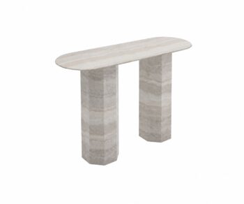 كنسول رخام 120*40 CS-04 L.WOOD