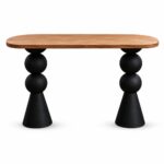 كنسول خشب HM622 BLACK +BROWN