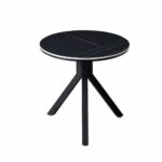 طاوله كافيه دائري SHT-230 BLACK 70*70
