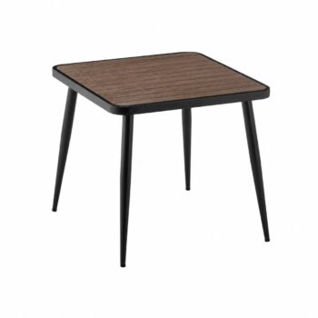 طاولة كافيه مربع F10 COFFEE BLACK 70*70