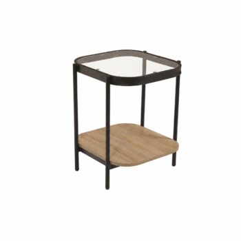 خدمه مفرد خشب زجاج مربع 4245 C164S WOOD