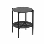 طاولة خدمة مفرد خشب C178S DARK GREY4545