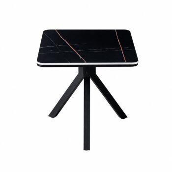 طاوله كافيه مربع SHT-240 BLACK 60*60