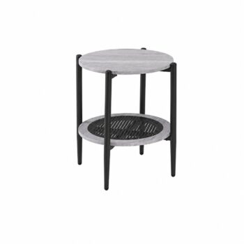 طاولة خدمة مفرد خشب C178S GREY4545