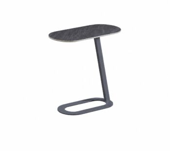 طاولة خدمة سيراميك مفرد S06 D.GREY