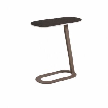 طاولة خدمة سيراميك مفرد S06 BROWN