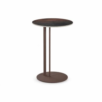 طاولة خدمة سيراميك مفرد S05 BROWN
