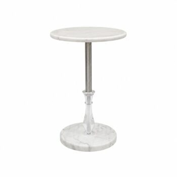 طاولة خدمة مفرد OG-08 SILVER