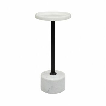طاولة خدمة مفرد OG-27 BLACK+WHITE