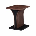 طاولة خدمة مفرد 4545 YG-009 COFFEE&BLACK