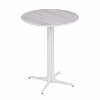 طاولة خدمة سيراميك دائري 4545 SHS-038S LIGHT GREY