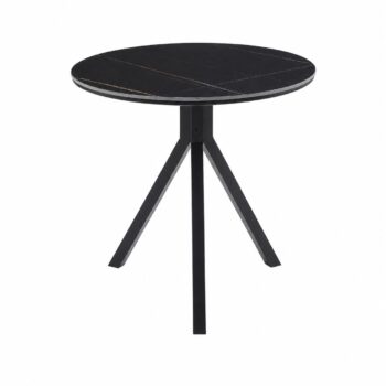طاوله كافيه دايري SHT-226 BLACK 80*80