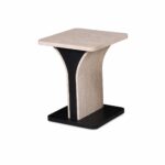 طاولة خدمة مفرد 4545 YG-009 BEIGE&BLACK